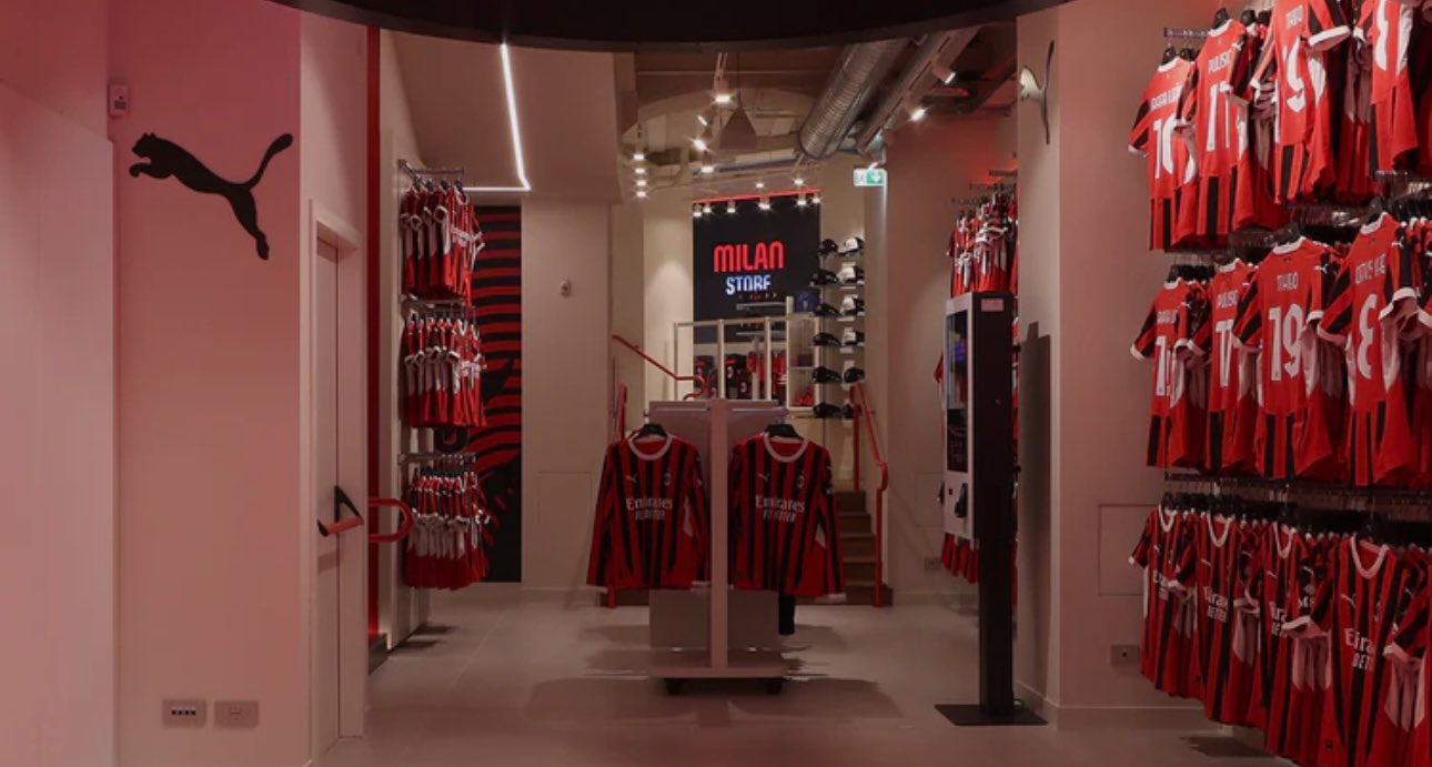 Milan Posts on X GiovanniDElia11 In the coming days the new AC Milan Flagship Store on Via Dante will welcome the two new signings Pavlovic and Morata. The defender will be