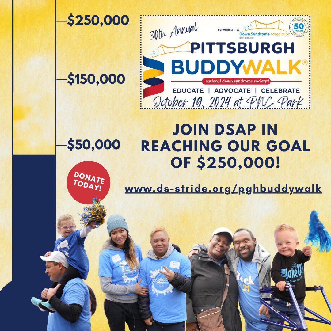 Down Syndrome Association of Pittsburgh tweet media