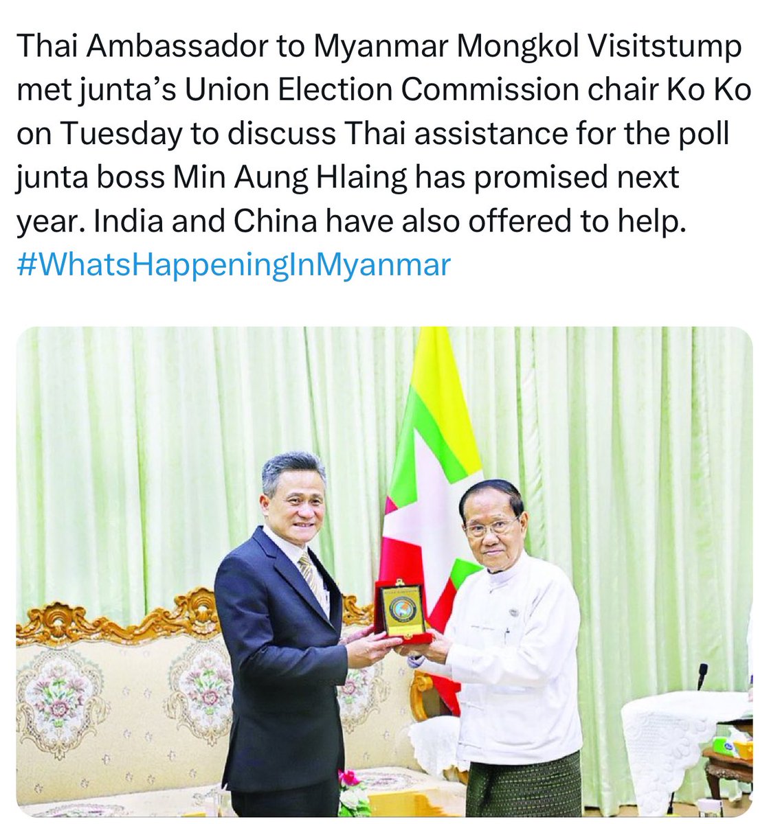 FreeKachin tweet media