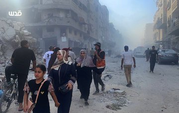 Diez meses de genocidio: el pueblo palestino es impunemente masacrado por el régimen de Israel, apoyado por el gobierno yanqui. No menos de 40 mil muertos en 10 meses: es un crimen y lo denunciamos. #FreePalestine