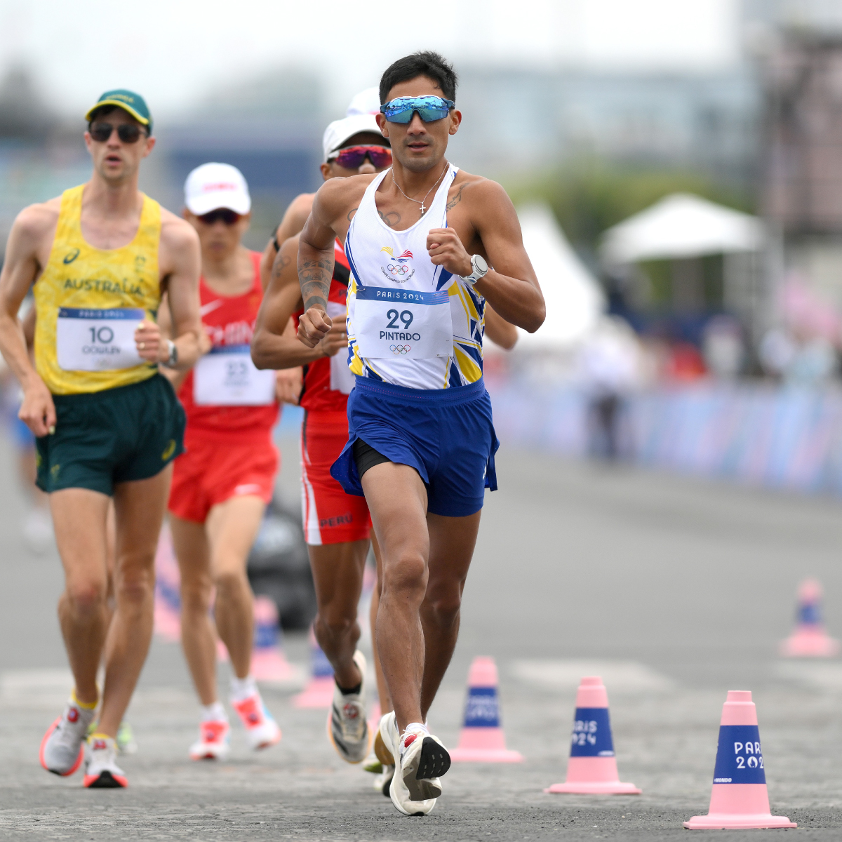 DriversEcuador's tweet photo. ¡Nueva medalla para Ecuador 🇪🇨 en Paris 2024!

Glenda Morejón y Daniel Pintado logran una plata histórica 🥈 en la prueba de la maratón relevos mixtos de la marcha en los Juegos Olímpicos con un tiempo de 2:51:22.

🎇¡Felicidades a Glenda y a Daniel por lo alcanzado! 🎇

📸: #Paris2024

#Ecuador #JuegosOlimpicos