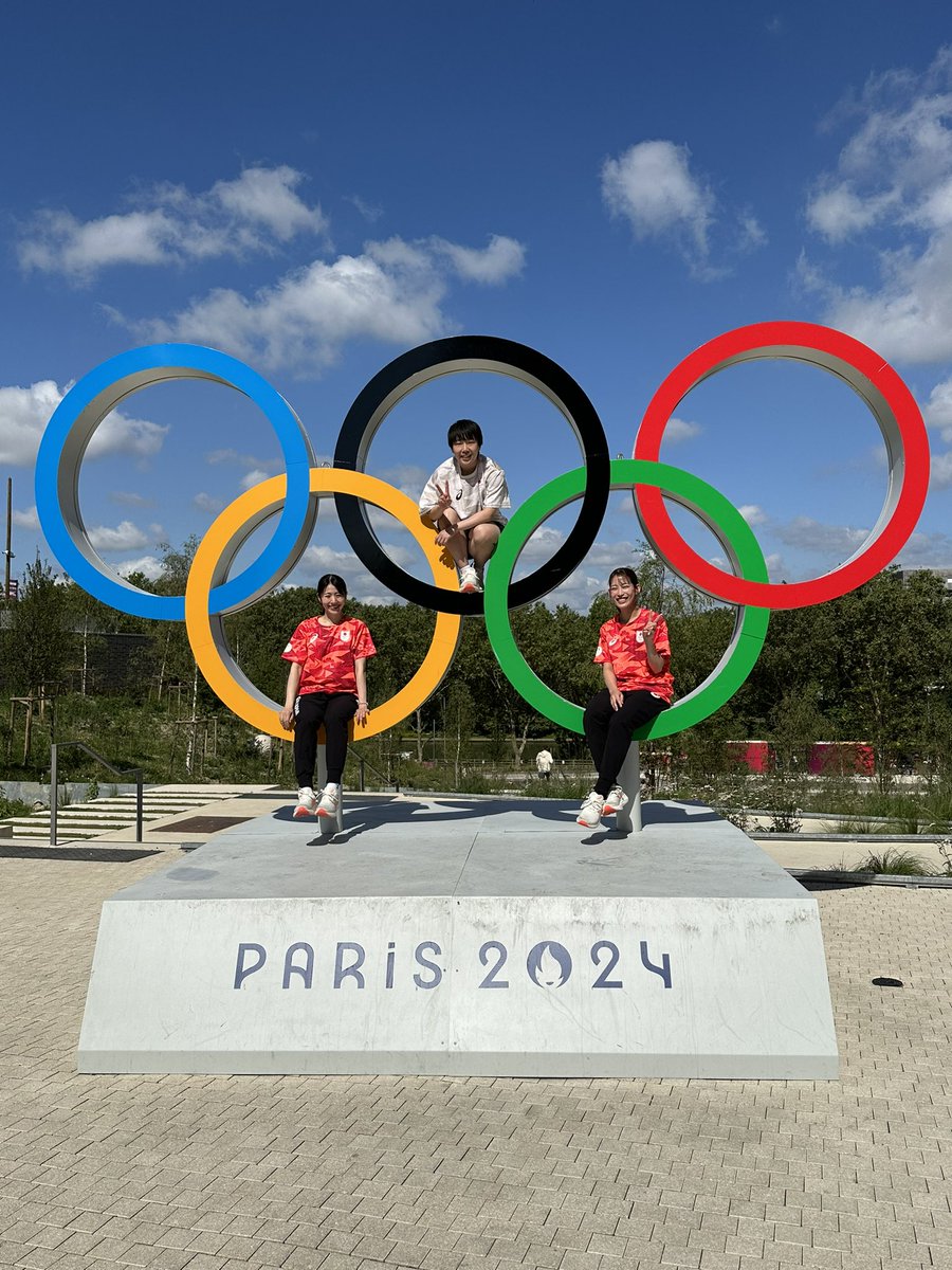 akane_ymaguchi_'s tweet photo. Paris Olympic 2024 🇫🇷
たくさんの応援とサポートをいただき、ありがとうございました。
たくさんの方のおかげで、
バドミントン選手として、1人の人間として、
幸せをたくさん感じることができました。
心から感謝しています。
いつも、ありがとうございます！ https://t.co/b4DPz0h1fr