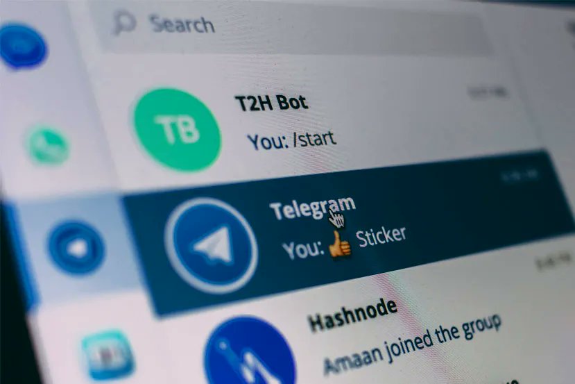 Sabías que Telegram es una aplicación de mensajería enfocada en la velocidad y seguridad, es súper rápida, simple y gratuita,tus mensajes se sincronizan a la perfección a través de cualquiera de tus teléfonos, tablets o computadoras.
<a href="/ActivosenRedVe/">Activos en Red 📻📻</a>
#VenezuelaHaceJusticia