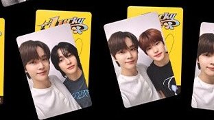 ratedjsc's tweet photo. #SUNGCHAN lucky photocard previews with riize members https://t.co/wL5RCI67A9