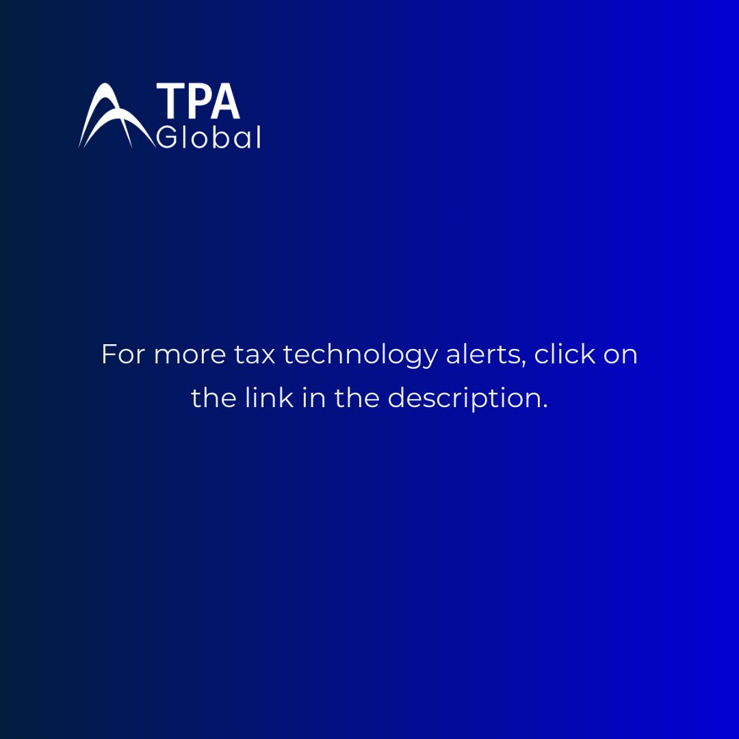 tpaglobal's tweet photo. ⚠️This week in Tax Technology:

Israel’s B2B E-Invoicing Update: https://t.co/eiERDIJ2Hx

Oman Delays Mandatory E-Invoicing: https://t.co/qvnjUDJCmf

➡️ For more tax technology updates, visit: https://t.co/7UVd6U9XAa

🔍Follow us to stay updated #TaxTech #StayInformed https://t.co/5rAZ02pIvr