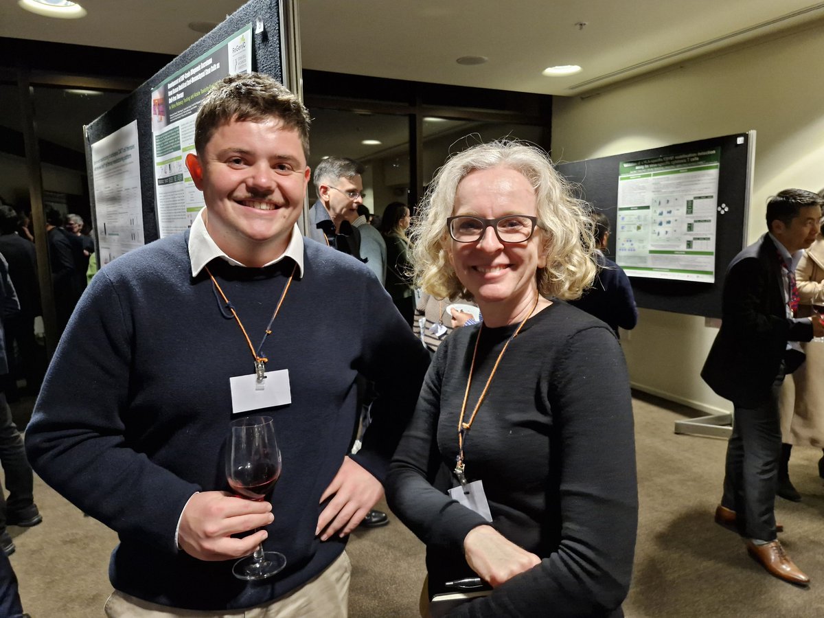 AliciaD_nz's tweet image. Loved the ISCT ANZ poster session! Great opportunity for discussion,  networking, and talking about research.  So impressed by all the amazing work happening in our region! @ISCTglobal @ISCT_ESP #isctanz2024 #cellandgenetherapy @EmilyBlyth5 @jmacpher @eom_jennifer @bio_ora