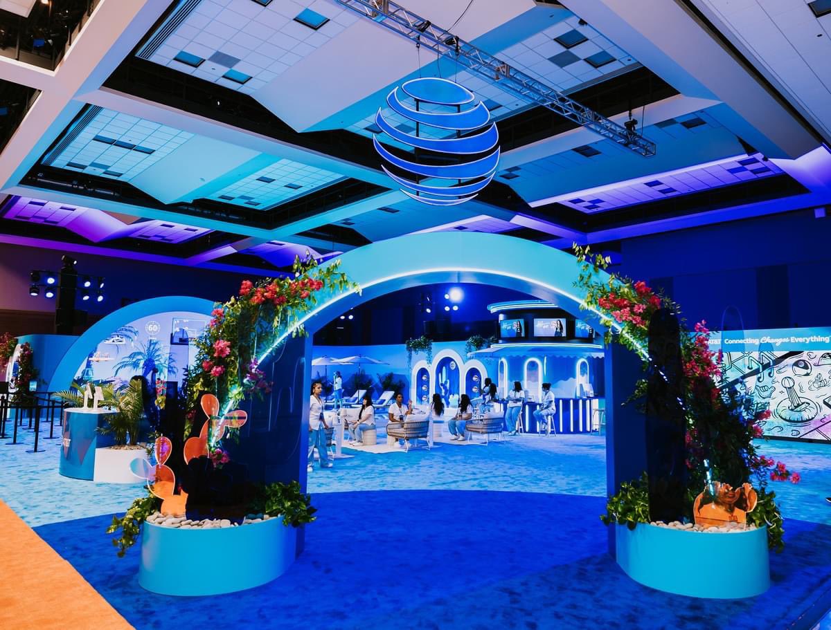 We had a blast teaming up with <a href="/Wasserman/">Wasserman</a> on this amazing activation for AT&amp;T at WNBA Live during All-Star weekend. The "Court Challenge with A'ja Wilson and Sabrina lonescu" allowed fans to shoot hoops on top of water and collect pool floaties linked to their favorite WNBA stars