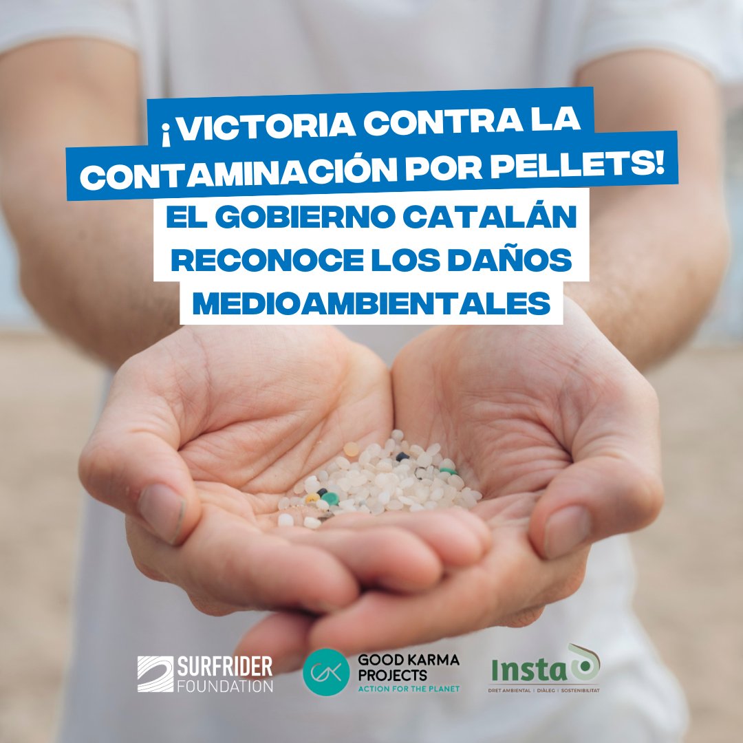 🎉 ¡Lo hemos conseguido! ¡Victoria legal histórica! 🌍

Desde <a href="/surfriderespana/">Surfrider España</a>, <a href="/surfridereurope/">Surfrider Europe</a>,  <a href="/goodkarma_org/">Good Karma Projects</a>  e @instajuridic estamos de enhorabuena.

Se reconoce el impacto contaminante de la cadena de valor del plástico en el medio ambiente

👉 surfrider.es/victoria-legal…