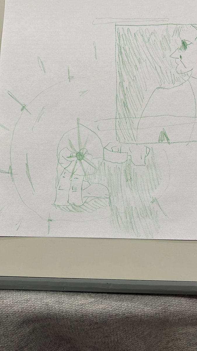 uBirnardo's tweet photo. A prof pediu pra desenhar o que vc pensa quando ouve solidão https://t.co/WIu6mHCPii