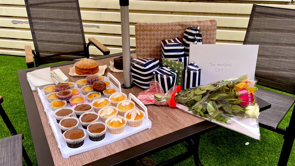 All ready to say goodbye to <a href="/kathycroissants/">Cat Crossan</a> from #TeamMKUH 😢 Cat’s been such a wonderful Lead PMA and blessed everyone in our maternity dept with her support (especially the preceptees!) we will miss her but wish her all the best in her new role