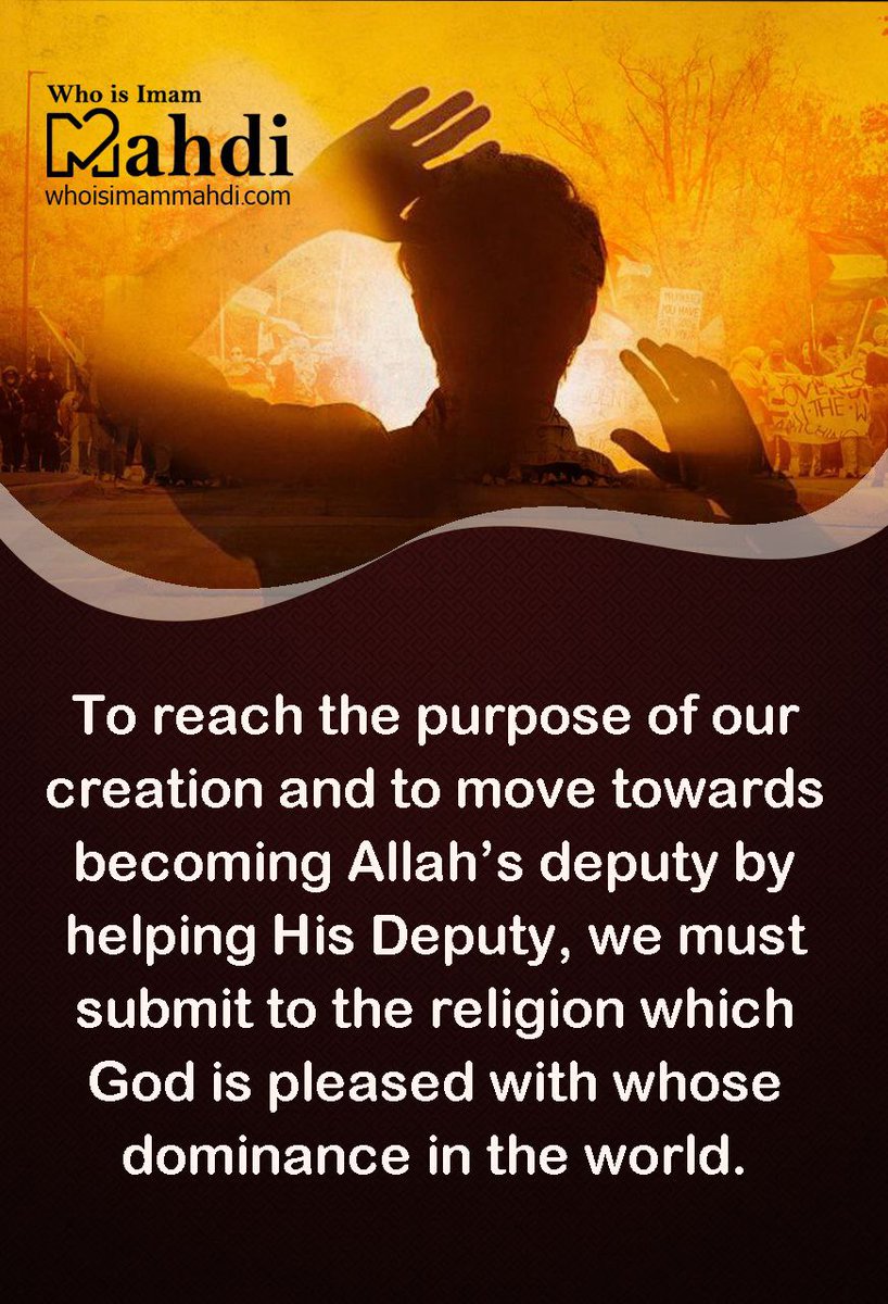 YaFatima16's tweet photo. The product of the global implementation of the religion of Islam, that is,the religion of Ahl al-Bayt is the production of righteous people (Khalifa Allah) under the rule of the righteous.
#WhoIsMahdi
#Gaza
#IPBinDiversity
https://t.co/71iY1oSBmE https://t.co/hyXoOsyDQA