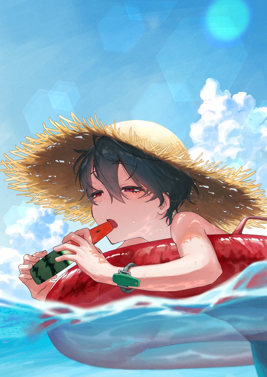 ユラユラ tweet media