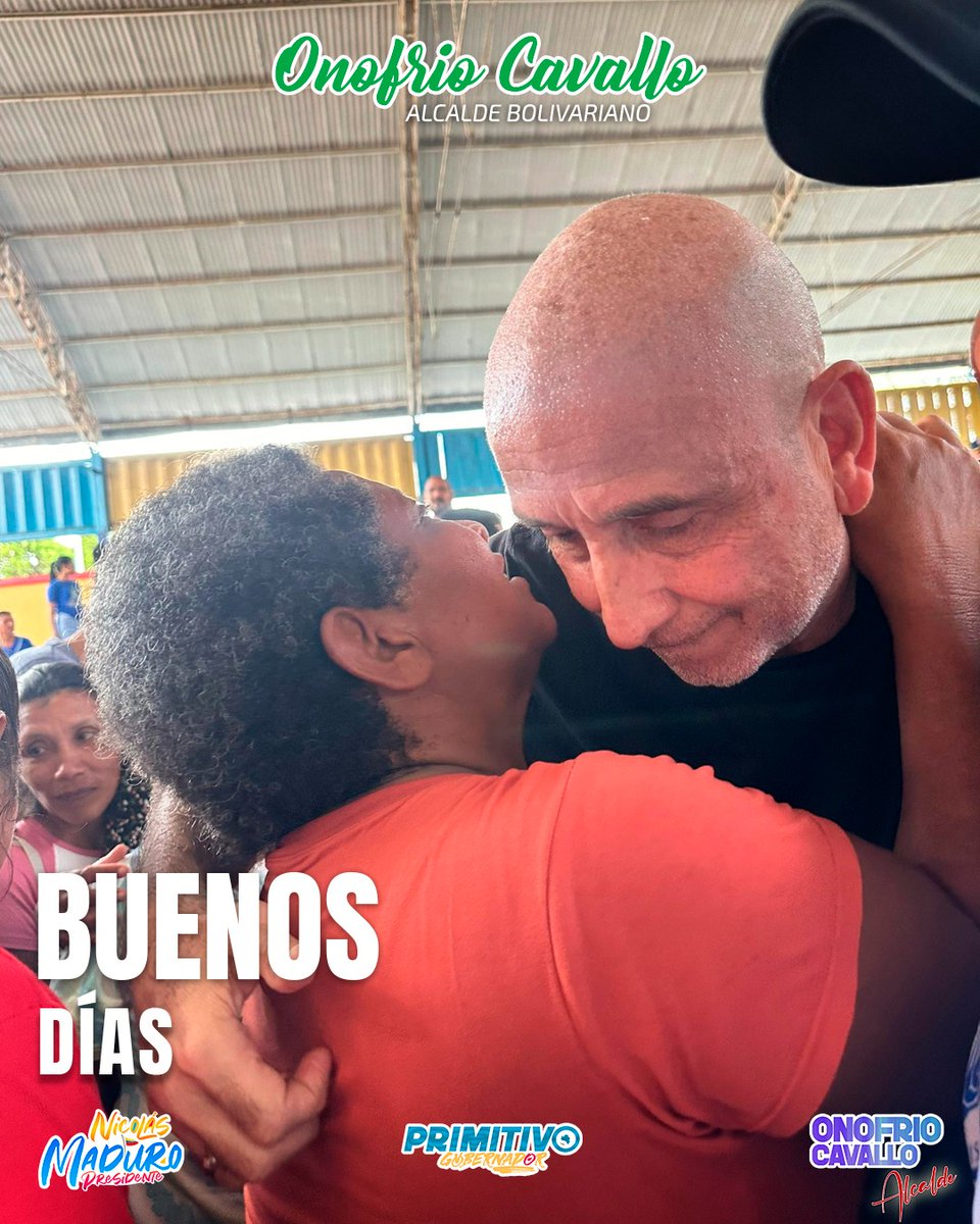¡Buen día a todos!

Por más obstáculos que consigas en el camino, esfuérzate, no te rindas, continúa dando lo mejor de ti, insiste, persiste, resiste.

¡Dios los bendiga!

#VenezuelaHaceJusticia
#EnPazAvanzaPortuguesa
#FeEnNuestroPueblo