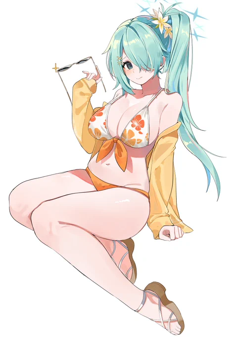 水着ヒヨリ可愛すぎんか…? 