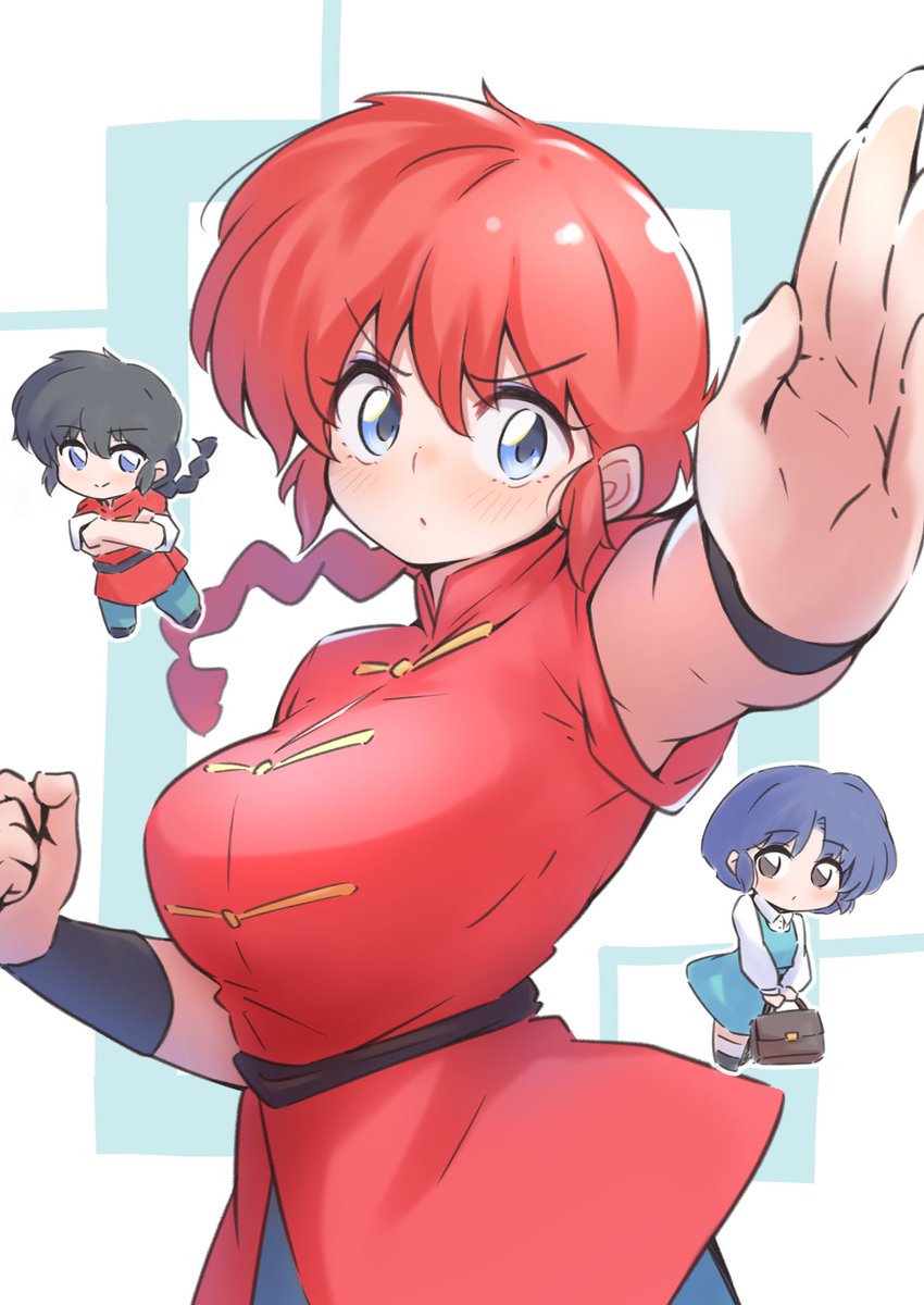 wakusei81's tweet photo. #らんま
リメイク楽しみ…なんですが、イラスト上げようと思ったら結構大変なことになってますね。 https://t.co/Km2ySziq2c