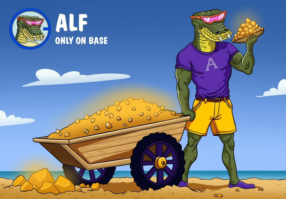 Alf The Crocodile tweet media