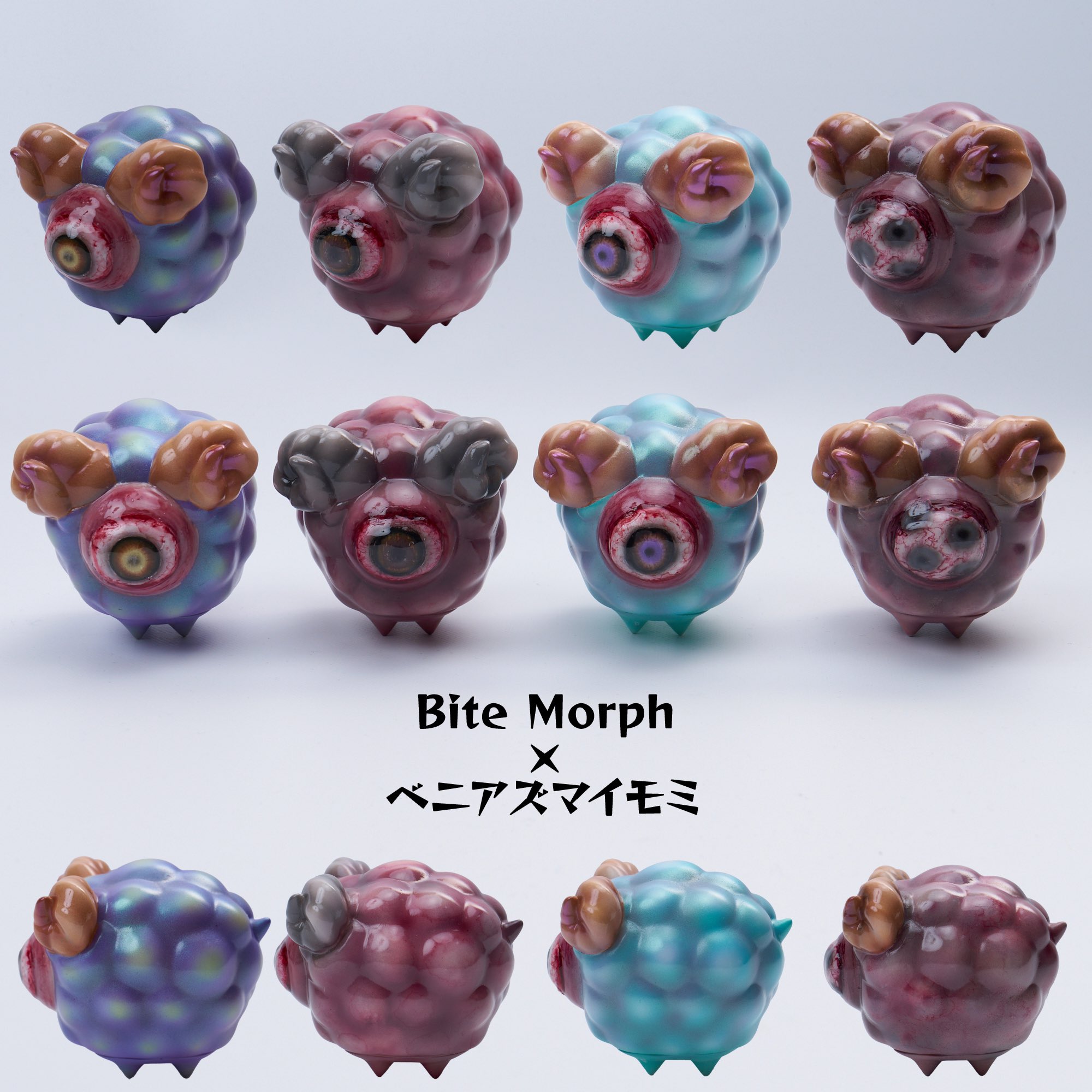 みんみん/bite morph 3/16シカフェス on X: 