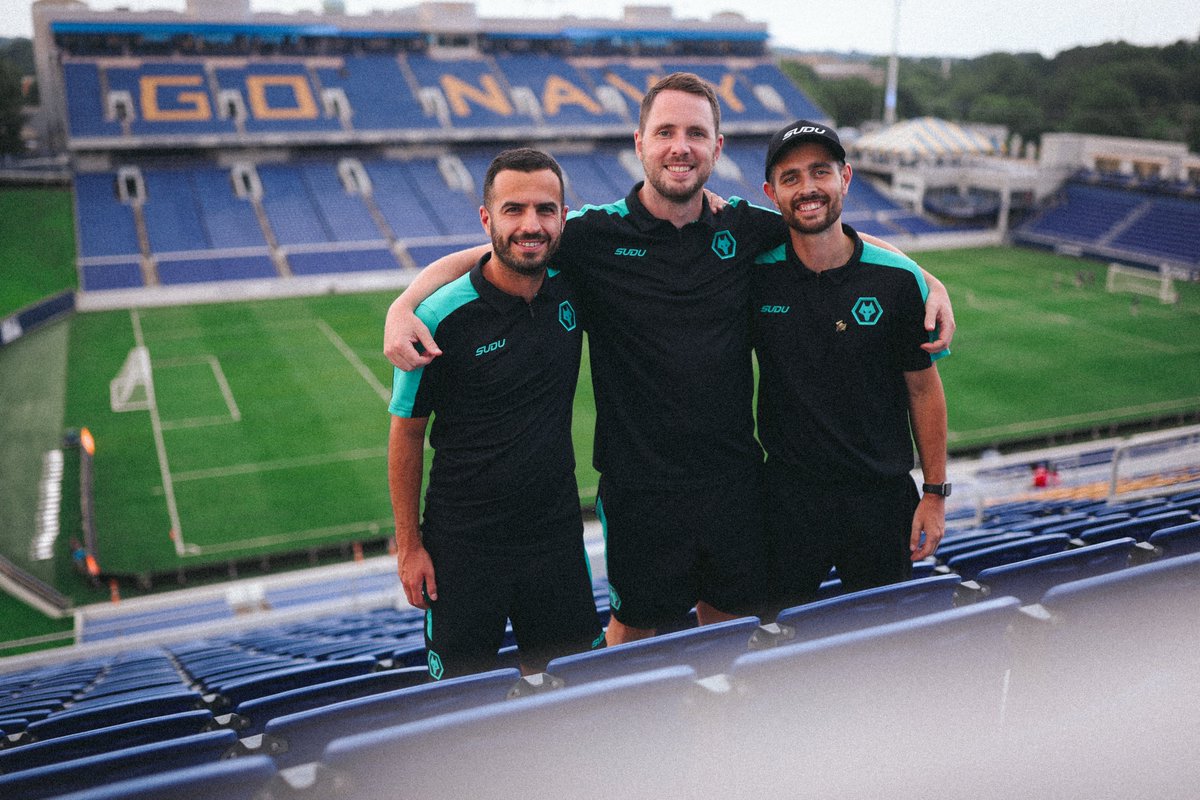 Pre-season in 🇺🇸 

🐺 wolves.co.uk/stories/202425…
