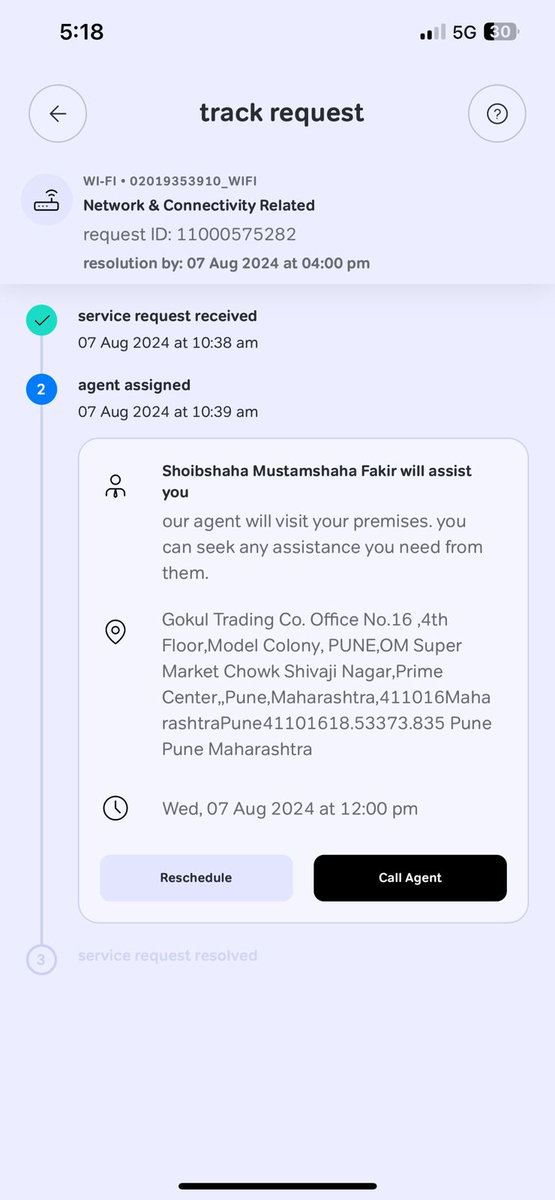 PRASADKHANDAVE's tweet photo. @Airtel_Presence Waiting for Service Engineer @Airtel_Presence @airtelindia https://t.co/LptNdPO93Q