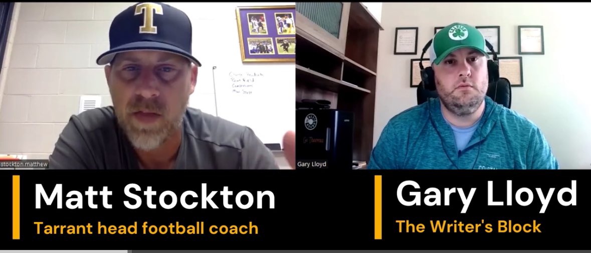 Gary Lloyd (@garyalloyd) on Twitter photo .<a href="/TarrantFootball/">Tarrant Wildcat Football</a> head coach <a href="/mtstockton1/">Matt Stockton</a> is on the podcast today!
YouTube: youtu.be/zt0hzS_PgZU
Spotify: open.spotify.com/episode/5TMWiM…
Apple: podcasts.apple.com/us/podcast/the… .<a href="/TarrantFootball/">Tarrant Wildcat Football</a> head coach <a href="/mtstockton1/">Matt Stockton</a> is on the podcast today!
YouTube: youtu.be/zt0hzS_PgZU
Spotify: open.spotify.com/episode/5TMWiM…
Apple: podcasts.apple.com/us/podcast/the…