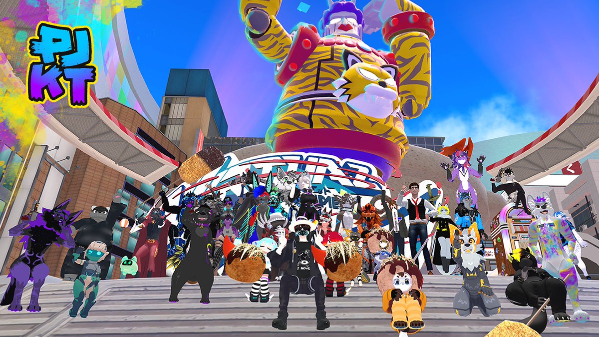📢Yooo Crew! #Vket2024Summer is over!

Thank you everyone for supporting our friends, hope we can see you next time over at Vket 2024 Winter!

What was your favourite moment at Vket this summer? 👀
