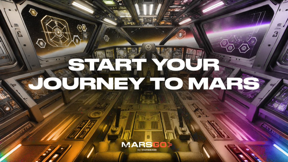 🚀 MarsGO is live!

Get ready for an incredible journey! In this game, you can upgrade your ship, complete missions and quests, and reach Mars. Start earning Points right now and exchange them for $MBASE tokens, with a drop happening at the end of this year!

Let's GOOOOOO  ➡️