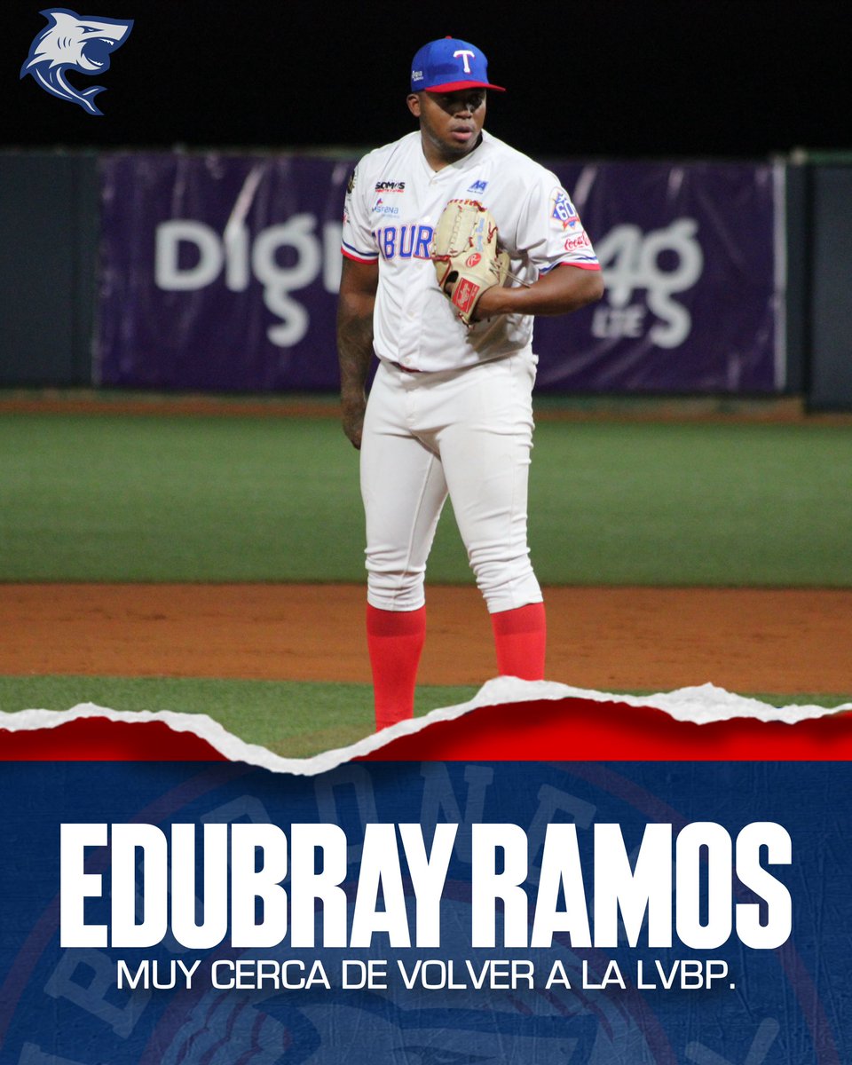“Ya finalmente fuimos a entrevista, Solo falta enviar un documento que no demora el proceso, estaré con el equipo este año”.

Edubray Ramos de cara a la próxima temporada.

Recordemos que en la 22/23 Ramos fue fundamental en el bullpen de La Guaira, en 15 innings de temporada