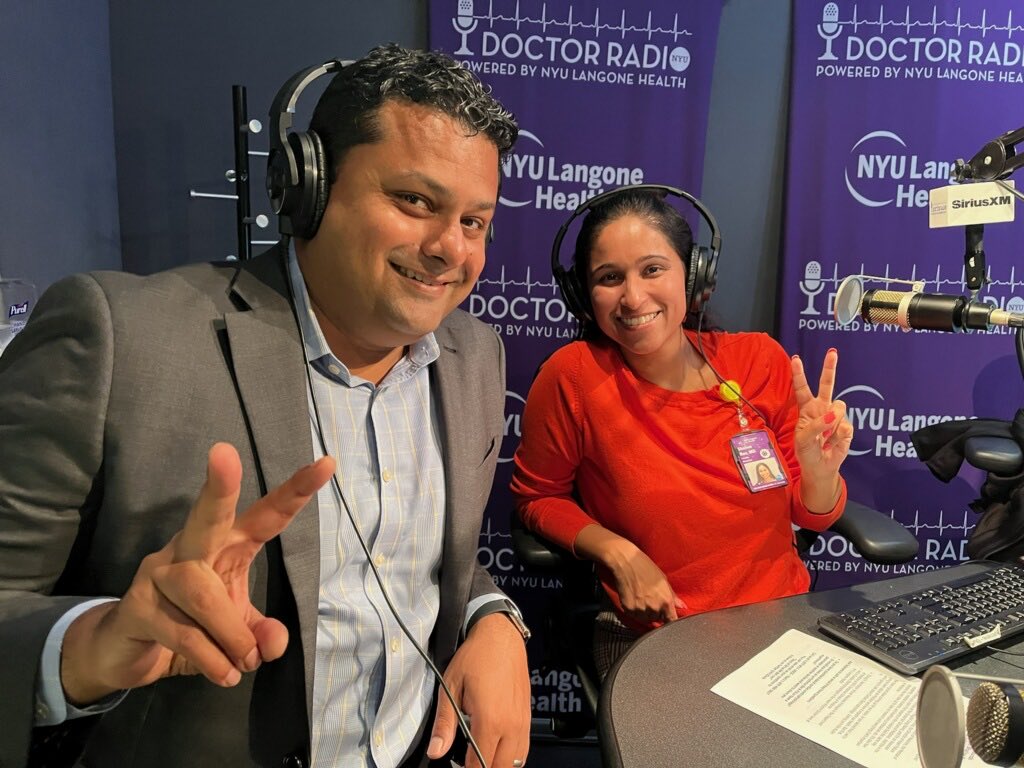 Doctor Radio (@nyudocs) on Twitter photo Do you have A-FiB or another arrhythmia? Medical Grand Rounds is LIVE. <a href="/ShalineRaoMD/">Shaline Rao</a> is talking with Electrophysiologist Dr. Chrirag Barbhaiya <a href="/CRB_EP/">Chirag Barbhaiya</a> <a href="/nyulangone/">NYU Langone Health</a>. Give us a call at 877-698-3627 with your questions! sxm.app.link/DoctorRadio Do you have A-FiB or another arrhythmia? Medical Grand Rounds is LIVE. <a href="/ShalineRaoMD/">Shaline Rao</a> is talking with Electrophysiologist Dr. Chrirag Barbhaiya <a href="/CRB_EP/">Chirag Barbhaiya</a> <a href="/nyulangone/">NYU Langone Health</a>. Give us a call at 877-698-3627 with your questions! sxm.app.link/DoctorRadio