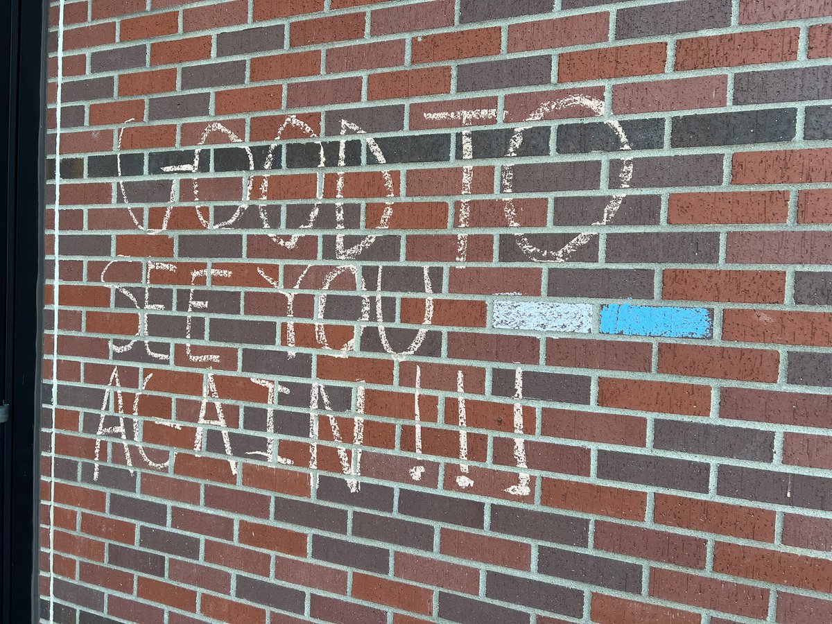 Thank you for the warm welcome back! <a href="/HawkNationOE/">Hawk Nation</a> <a href="/hawkleaders/">Hawk Leaders</a> <a href="/oemrsfrancis/">Breanna Francis</a> <a href="/OlatheEastHawks/">Olathe East High School</a>