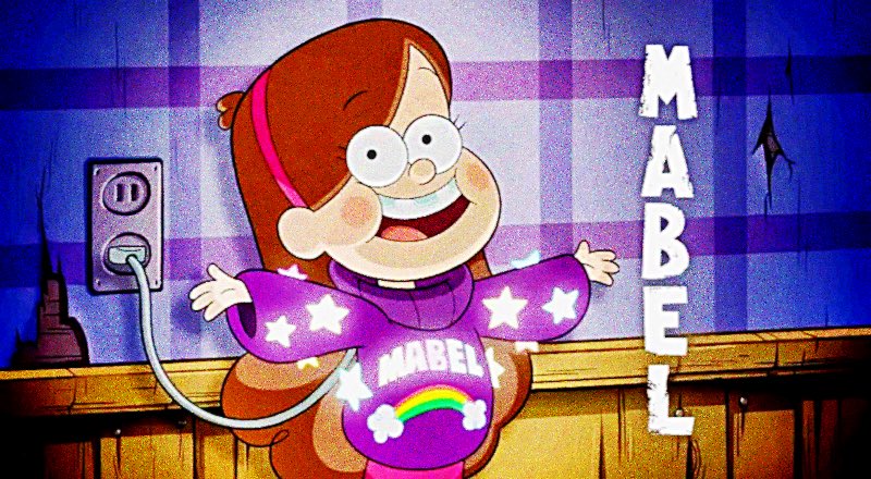 *  ࿐  ⋮  MABEL IS TYPING . . . ^ྀི

↳ ❝  Today I learned that morality is relative !  ❞ ༉‧₊˚✧

✰ Mabel Pines

✰ 12 - 13

✰ Resident silly expert !