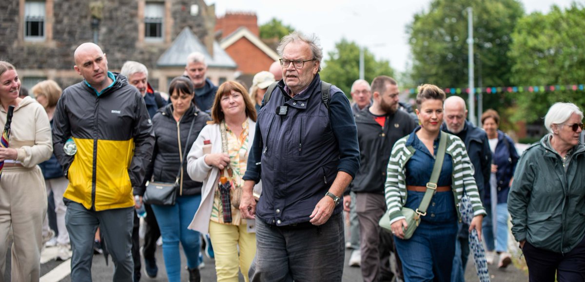 Fáilte Feirste Thiar (@failtefeirste) on Twitter photo West Belfast has been buzzing with activity, with visitors enjoying our renowned, welcome hospitality.
Thousands have so far flocked to West Belfast for <a href="/FeileBelfast/">Féile an Phobail</a> with many more exciting days ahead 🙌
<a href="/VisitBelfast/">Visit Belfast</a> West Belfast has been buzzing with activity, with visitors enjoying our renowned, welcome hospitality.
Thousands have so far flocked to West Belfast for <a href="/FeileBelfast/">Féile an Phobail</a> with many more exciting days ahead 🙌
<a href="/VisitBelfast/">Visit Belfast</a>