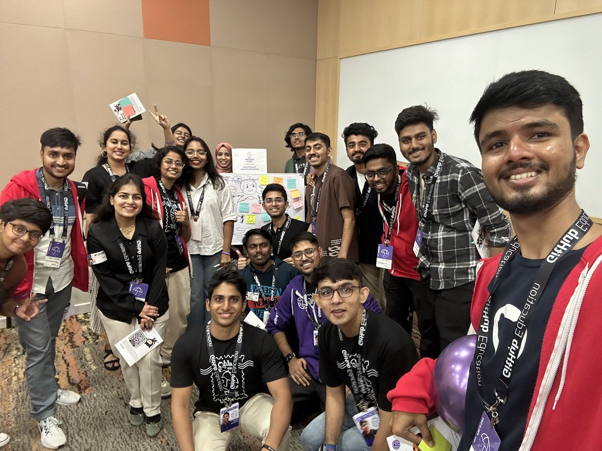 shreyuum's tweet image. Had a good time meeting people at GitHub Field Day India and having discussions around community:)

@GHFieldDayIndia #githubfielddayindia