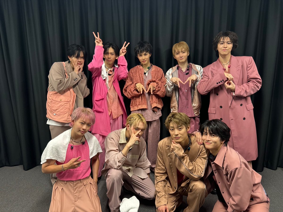 sd_bt's tweet photo. ＼ありがとうございました！／

BULLET TRAIN FAN MEETING 2024
「MEMORIAる 8号車の日」
📍横浜BUNTAI 

ご乗車頂いた皆さんありがとうございました✨
またのご乗車お待ちしております！🚅

#超特急_8号車の日
#超特急と8号車のMEMORIAる https://t.co/kO9lP6FRMm