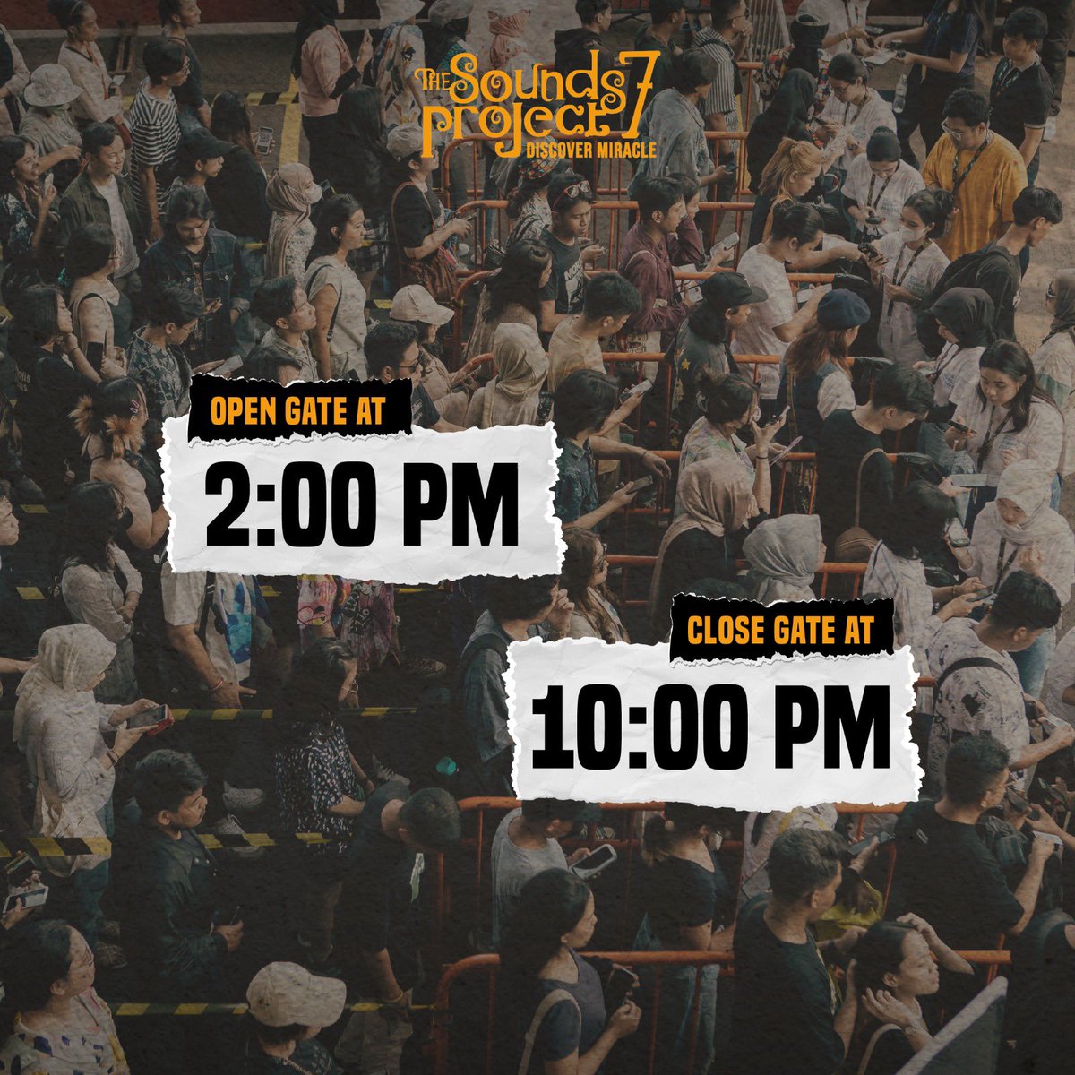 The Sounds Project tweet media