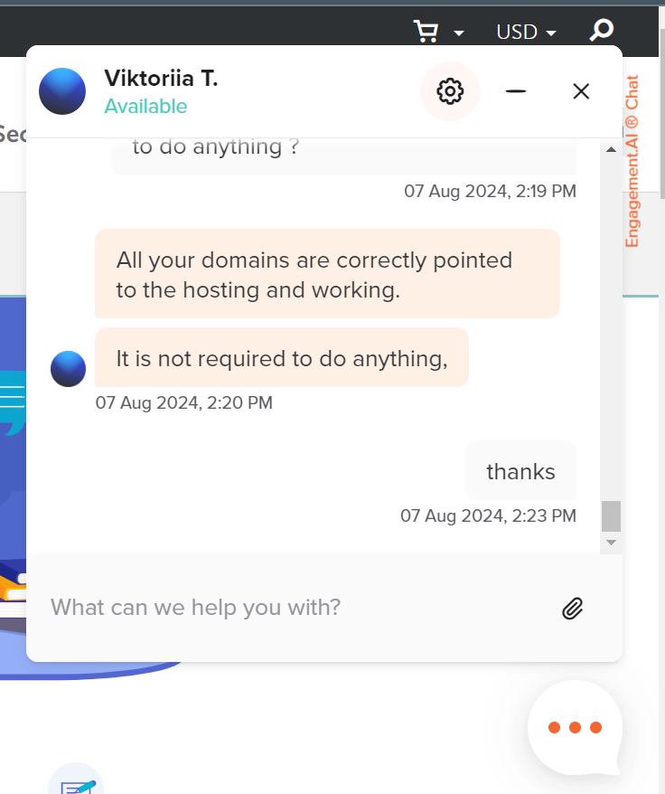 TechHustleHQ's tweet image. Name any better support than @Namecheap &apos;s support!
Am waitinggg ...
😍