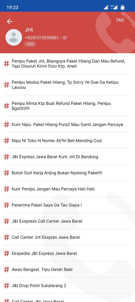 Halo <a href="/jntexpressid/">J&T Express Indonesia</a> apakah seperti ini prosedur pengiriman barang kalian sekarang?