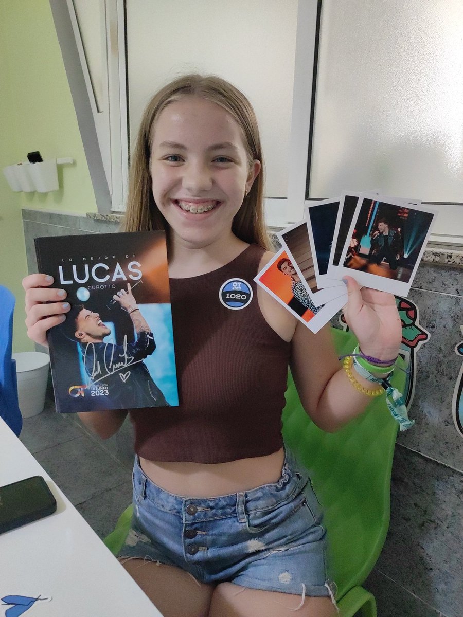Aspitron's tweet photo. @lucas_curotto @CalvoMaximilian Regalo de cumple para mi hija Ainhoa . @lucas_curotto la tinenes enamorá 🥰 https://t.co/vJFNRaWgJT