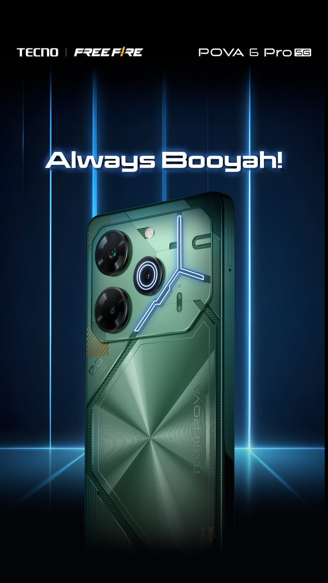 tecnoindonesia's tweet photo. Semakin Always Menyala disetiap permainan Free Fire kalian dengan fitur 90FPS di TECNO POVA 6 Pro 5G!
Ngga lagi-lagi deh main drop fps!
https://t.co/Imi2RAjZ7K
#AlwaysMenyala
#PlayOnPOVA
#TECNOPOVA6Pro5G
#TECNOPOVASeries
#TECNOIndonesia https://t.co/21tIVP1Lcy