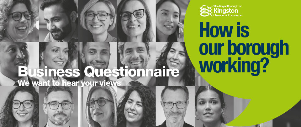 Kingston Chamber of Commerce invites you to complete a new business questionnaire to help understand and identity the business challenges affecting businesses in the borough.
The questionnaire closes on Thursday, 29th August 2024.
kingstonchamber.co.uk/kingston-busin…