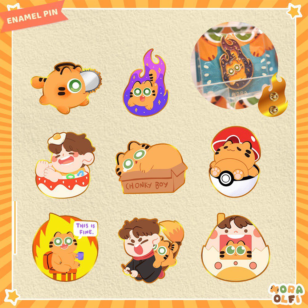 Hewoo, Mora &amp; Olfi buka Pre-Order untuk CHIBICON dan Comifuro19 ✨

docs.google.com/forms/d/e/1FAI… #comifuro #CF19 #chibicon #comicfrontier