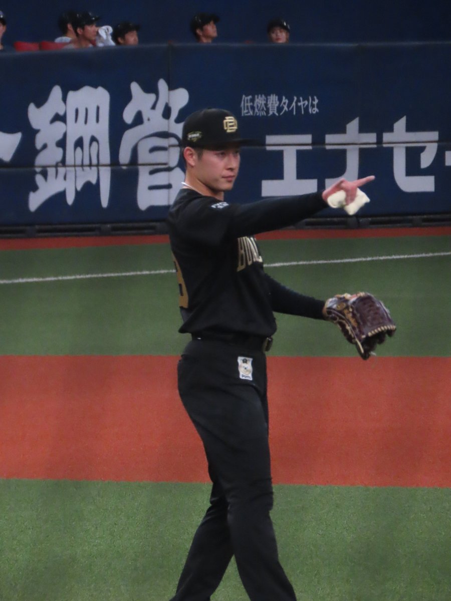 オリックス・バファローズ #吉田輝星 投手 2024/8/7