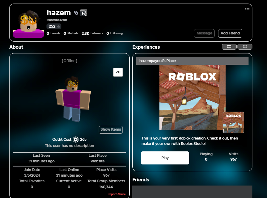 JustARandoGame1's tweet photo. @Chaseroony  YOOO THE DICE GAME GOT THE GROUP NAME "HAZEMN" WITH NO SPACES. WTF https://t.co/hsfj3SlWcO