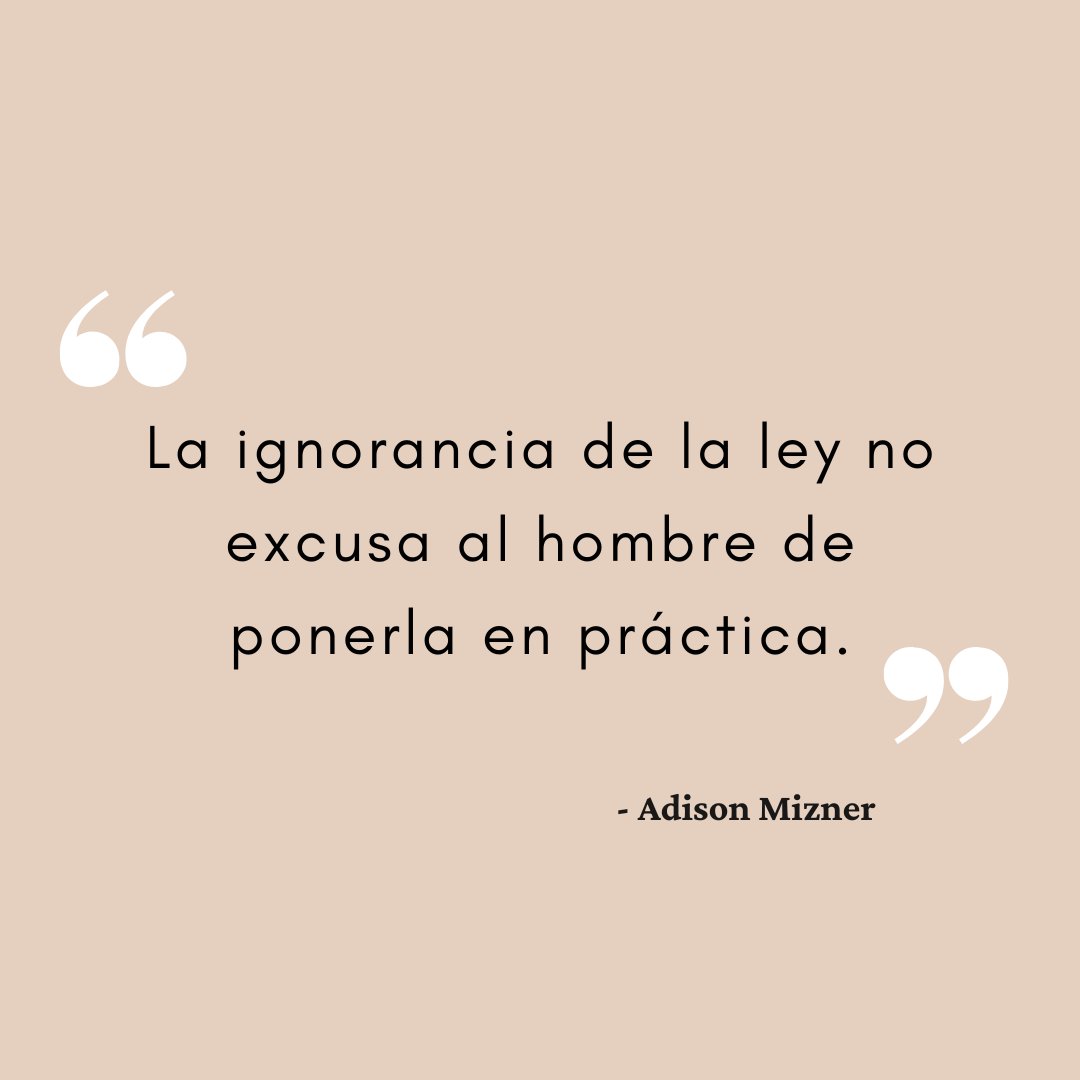 DDuranabogados's tweet image. El conocimiento es tu mejor defensa. Infórmate sobre las leyes que te afectan.
#DuránYDuránAbogados #SaberEsPoder #ConoceLaLey