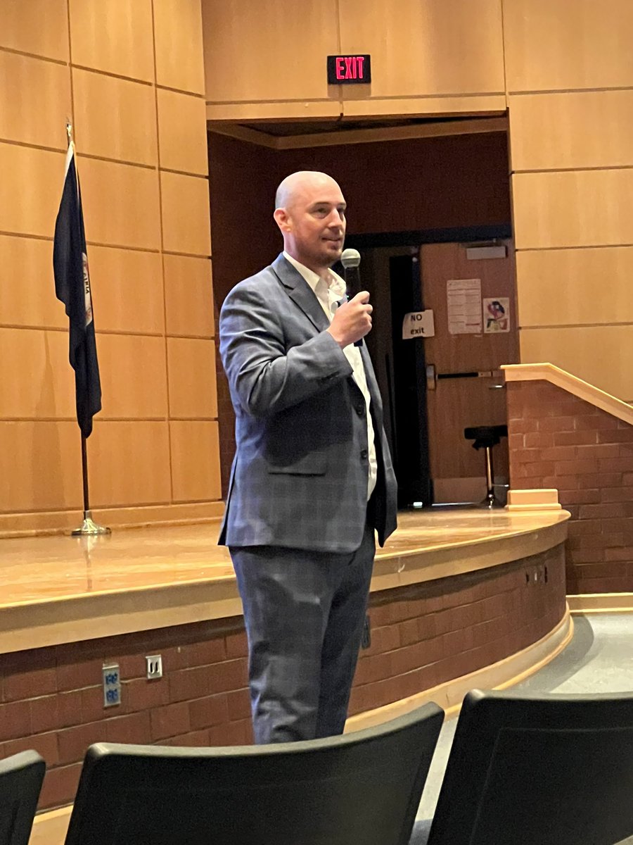 Kara Friedel (@kara_esl) on Twitter photo Inspirational words from our Deputy Superintendent to start off the year strong 💪🏻Choose care and compassion❤️ Be a Mr Fugate! Advocate for your Cavins! 24-25 is gonna be the BEST one yet! #thebrownwingtippedshoesoffyourfeet #inspiringleadership <a href="/JohnMurrayEdD/">John Murray</a> <a href="/ccpsinfo/">Chesterfield Schools</a> <a href="/ccpsPD1/">CCPS Professional Learning</a> Inspirational words from our Deputy Superintendent to start off the year strong 💪🏻Choose care and compassion❤️ Be a Mr Fugate! Advocate for your Cavins! 24-25 is gonna be the BEST one yet! #thebrownwingtippedshoesoffyourfeet #inspiringleadership <a href="/JohnMurrayEdD/">John Murray</a> <a href="/ccpsinfo/">Chesterfield Schools</a> <a href="/ccpsPD1/">CCPS Professional Learning</a>