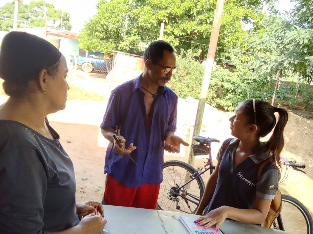 Seguimos Avanzando en nuestros espacios, desde las comunidades visitando casa a casa de nuestras comunidades para llevar a cabo el plan vacacional 2024 y dar a conocer cada estrategia  comunicacional  y tecnologíca que se viene impartiendo. 
<a href="/ActivosenRedVe/">Activos en Red 📻📻</a>
#VenezuelaHaceJusticia