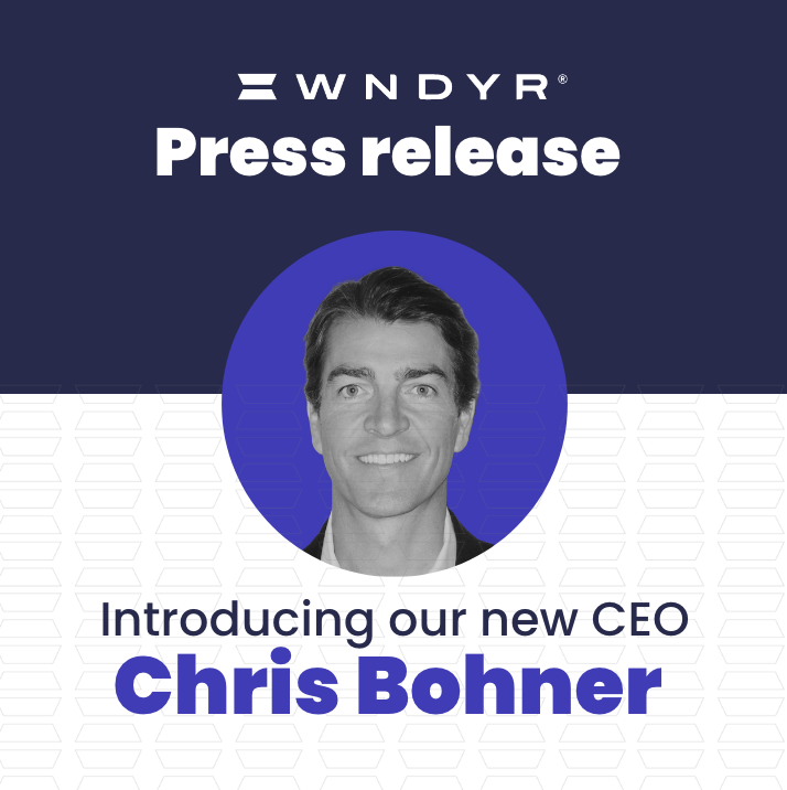wndyrsocial's tweet image. WNDYR's next chapter begins today!
We're thrilled to welcome Chris Bohner as our new CEO!

We're not just growing – we're redefining work for transforming companies. And Chris lives and breathes this world.

bit.ly/3AgLtef

#NewCEO
#WNDYR
#FutureOfWork