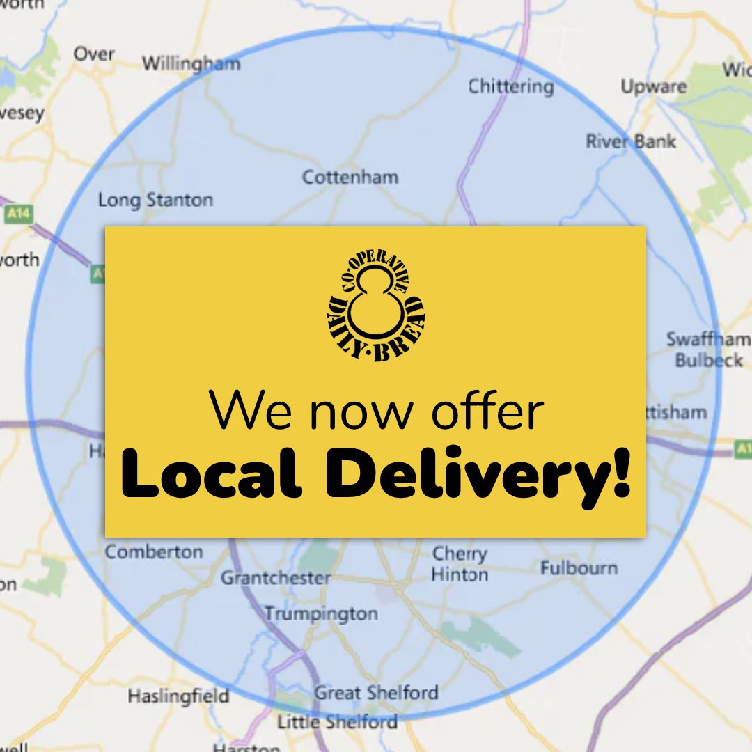 DRUM ROLL PLEASE.......
We are super excited to announce that from today we are offering local delivery! 🚲There is a link to all of the information you will need in the bio! Keep following for more updates too 🤩