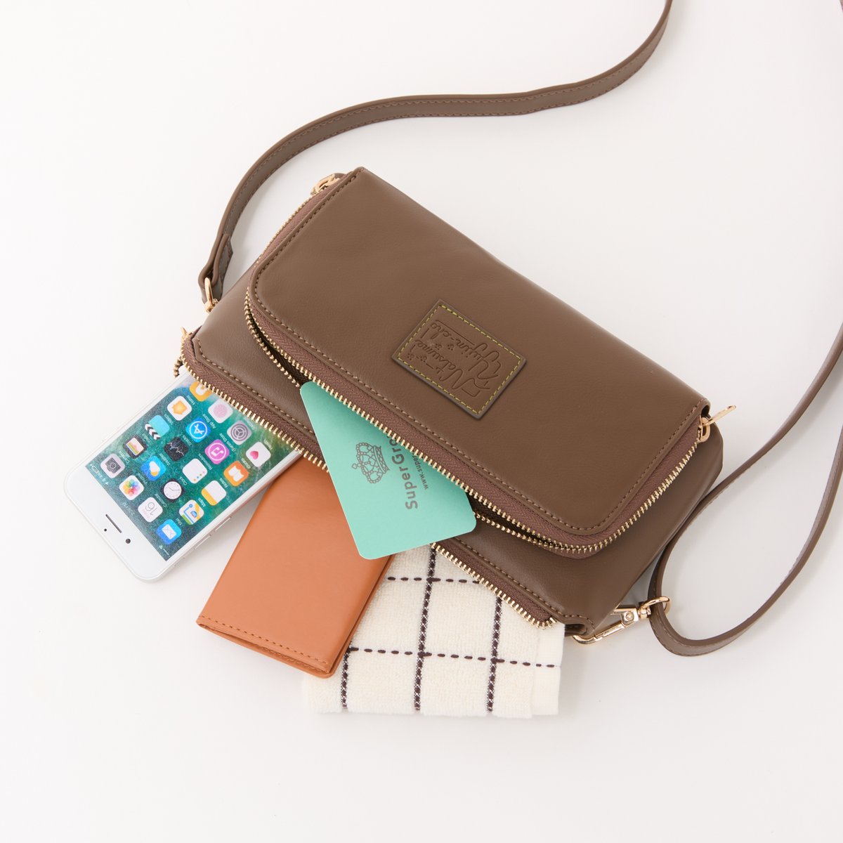 新品】SuperGroupies 夏目友人帳 モデル ショルダーバッグ