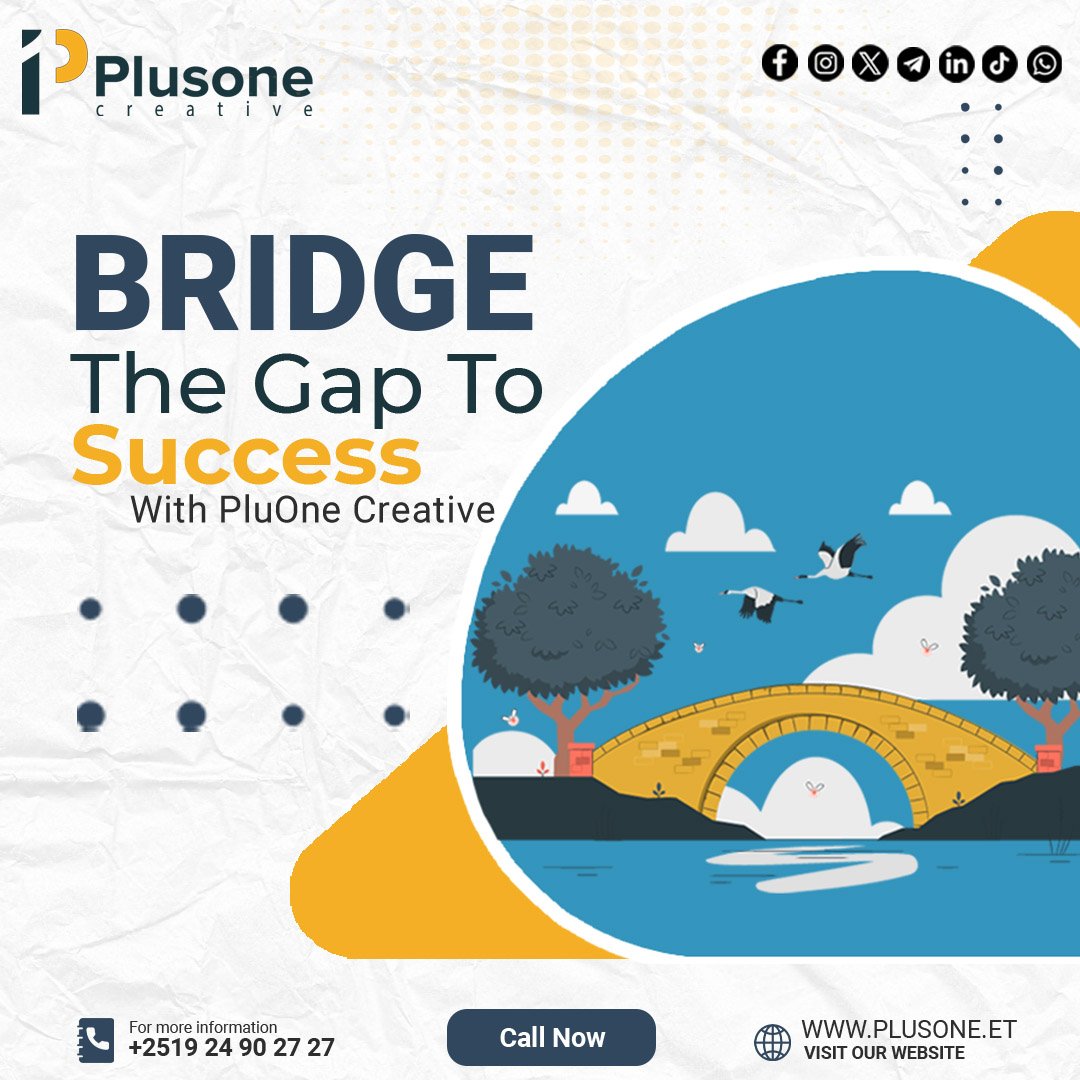PlusOneCre7439's tweet photo. PlusOne Creative  
📷 Your PlusOne in Digital Excellence https://t.co/bBFPlEdgB1 https://t.co/b5QKLjObCt 📷+251924902727 #PlusOneCreative #DigitalMarketing #SocialMedia #OnlineAds #AI #ContentCreation #Socialmediamarketing #Advertising #Promotion #Content #Addisababa #ethiopian https://t.co/PU7FK4kZV9