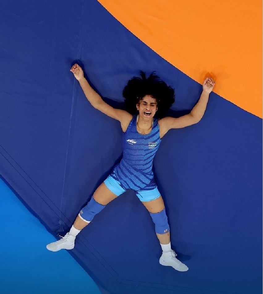 devendrameena30's tweet image. विनेश फोगट ने अकल्पनीय प्रदर्शन किया है। वह एक व्यक्ति और एक खिलाड़ी दोनों के तौर पर प्रेरणास्रोत है। मेरे लिए, वह एक विजेता है और हमेशा रहेगी। उस पर गर्व है। #PhogatVinesh #Paris2024